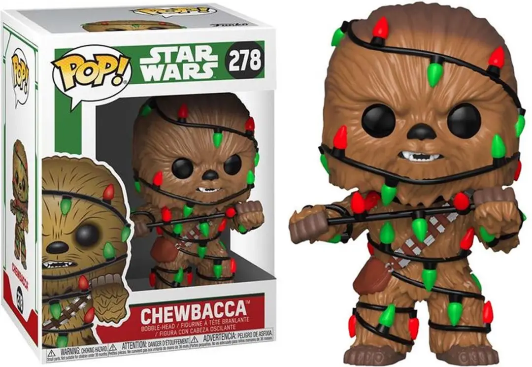 Star Wars Funko Pop! Chewbacca Holiday #278
