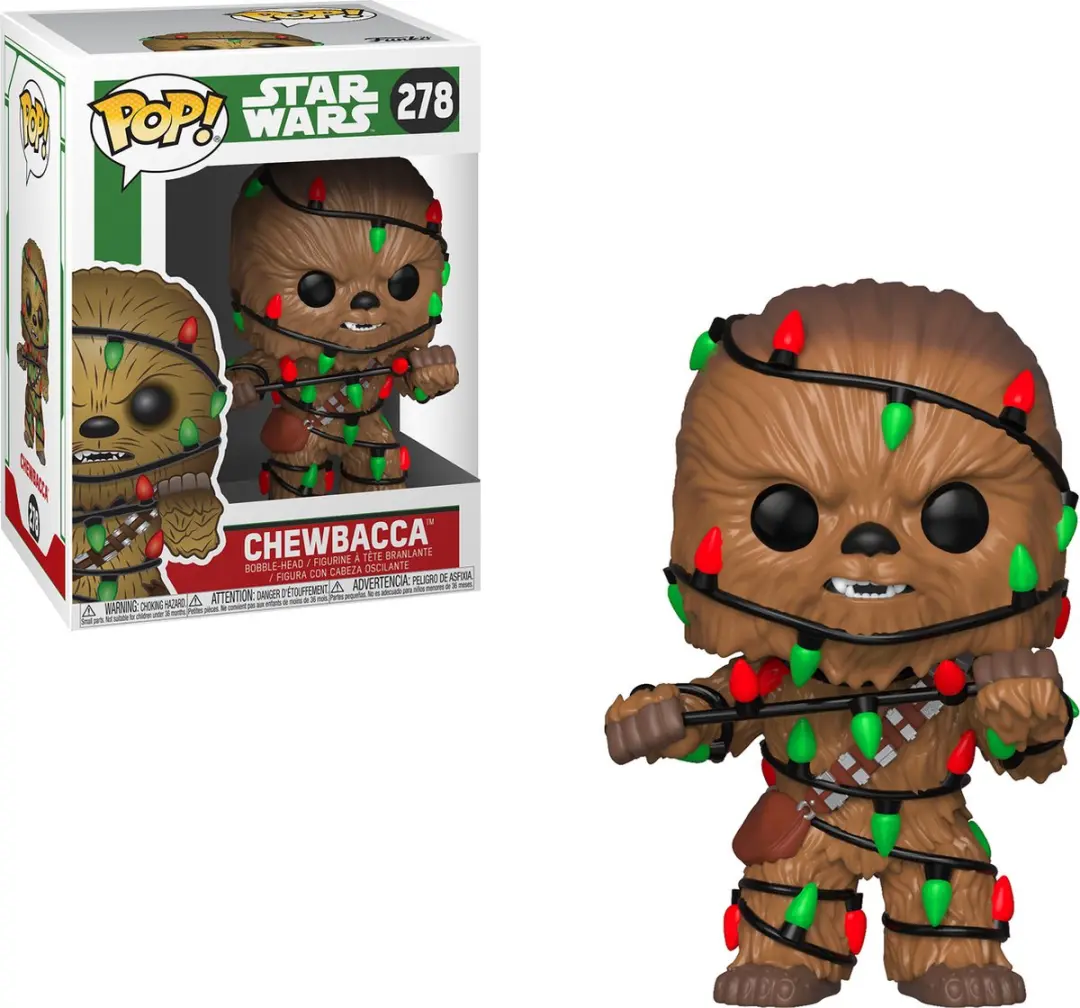 Star Wars Funko Pop! Chewbacca Holiday #278