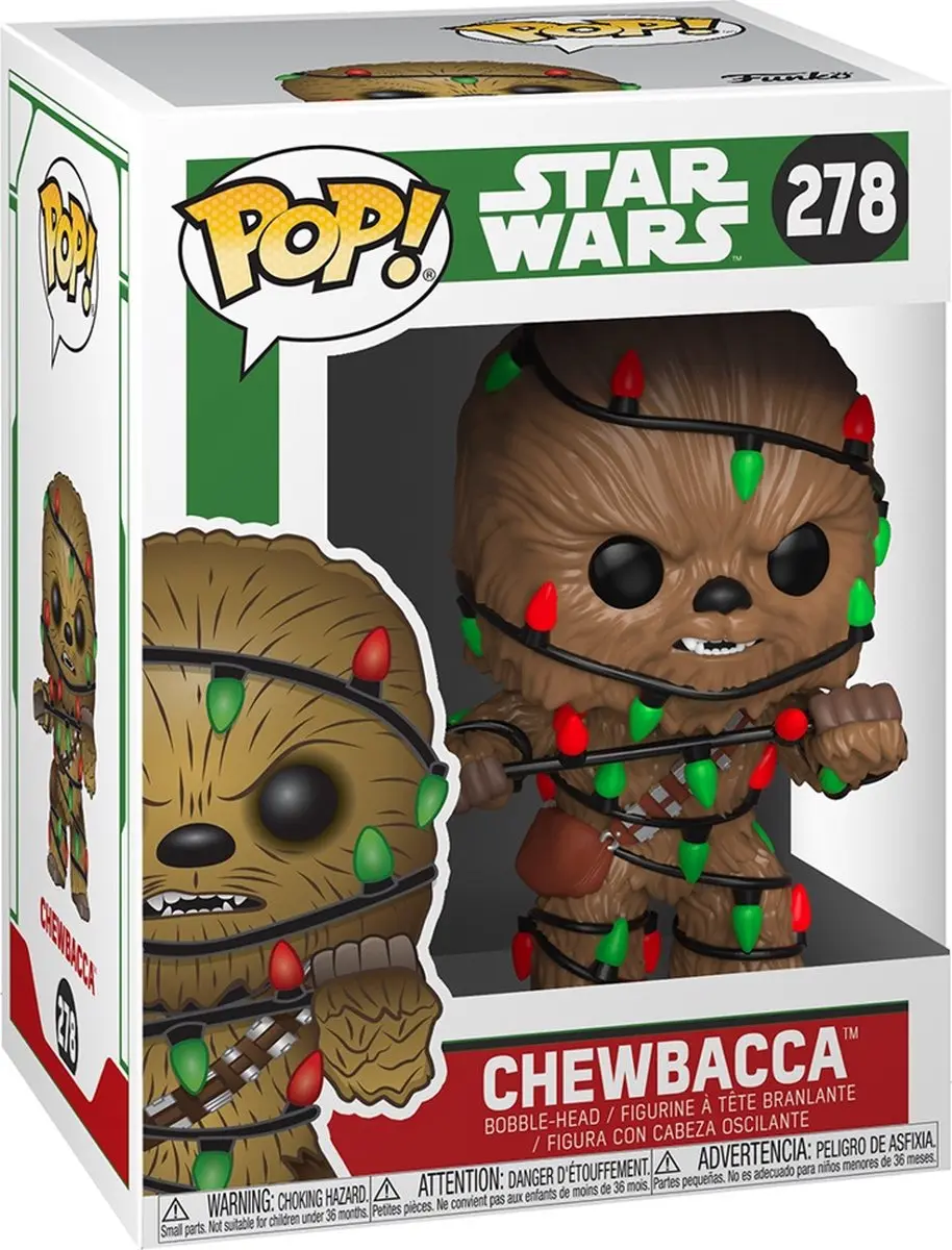 Star Wars Funko Pop! Chewbacca Holiday #278