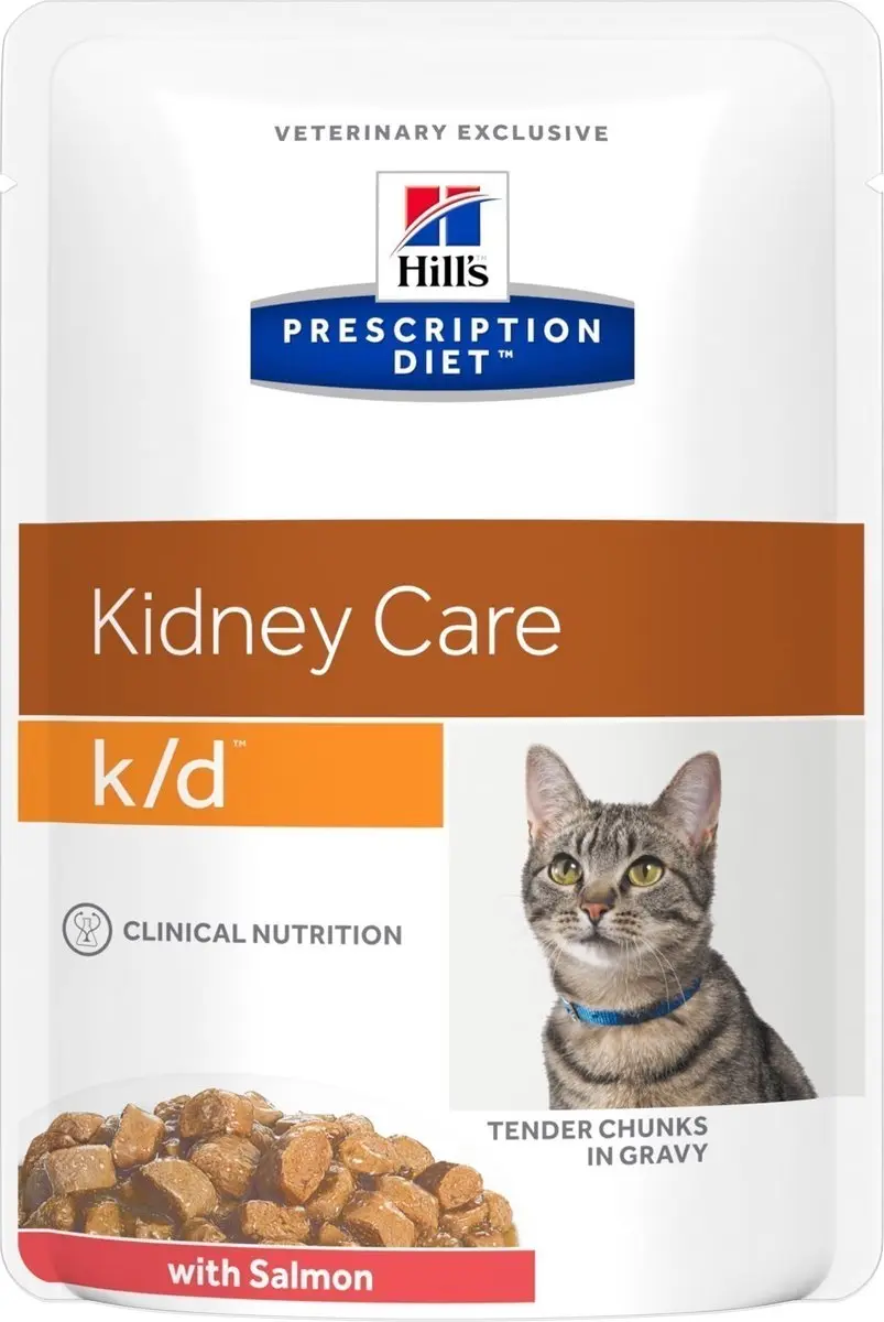Hill's Prescription Diet K/D Zalm Kattenvoer