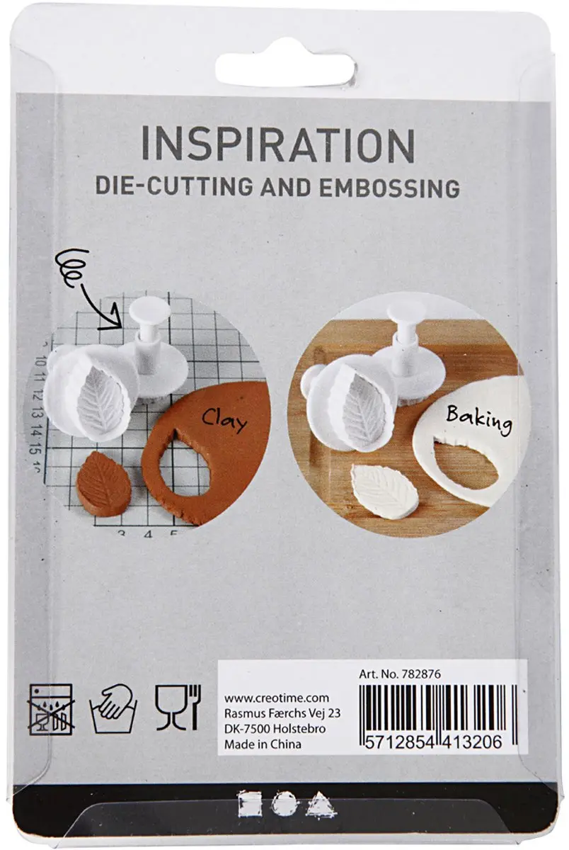 Creativ Company Cirkel Koekjesdeeg Stempelset - 3 Stuks - Meerkleurig