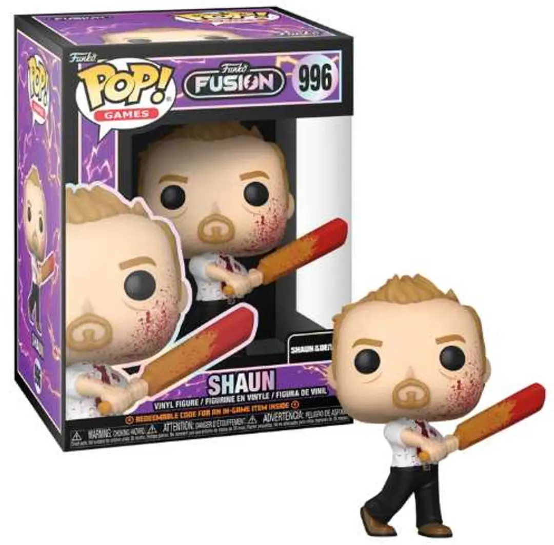Funko Shaun of the Dead Shaun Pop! Figurine - 996 Multicolor