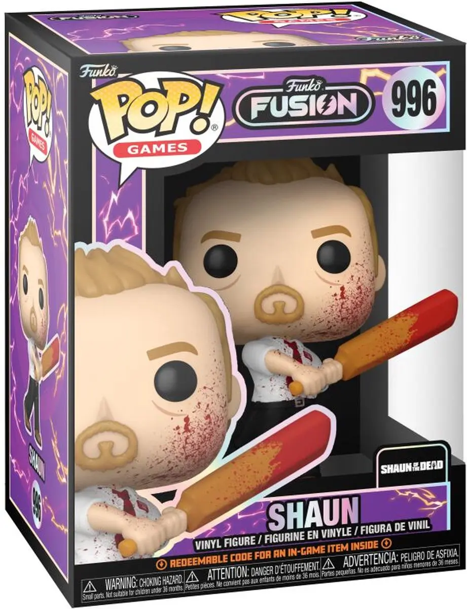 Funko Shaun of the Dead Shaun Pop! Figurine