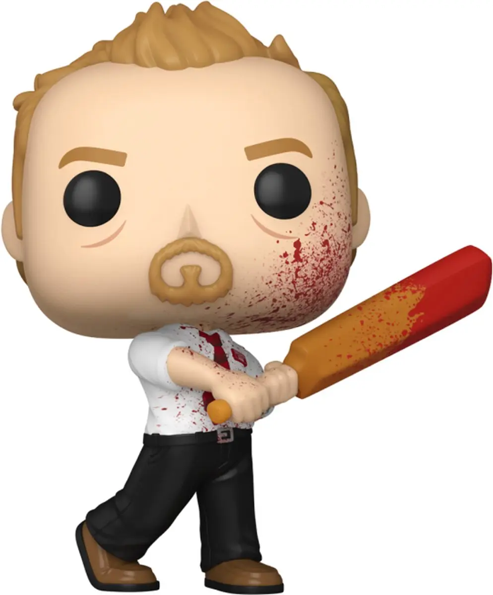 Funko Shaun of the Dead Shaun Pop! Figurine - 996 Multicolor