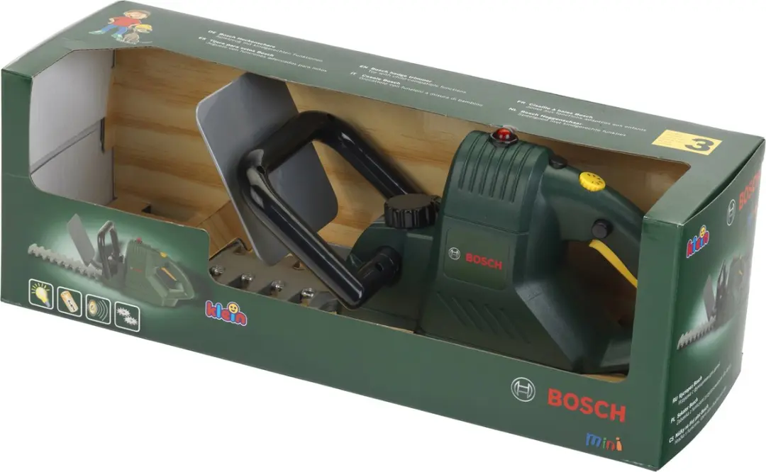 Klein Toys Bosch Tuin Heggenscharen Speelgoed - Groen/Zwart
