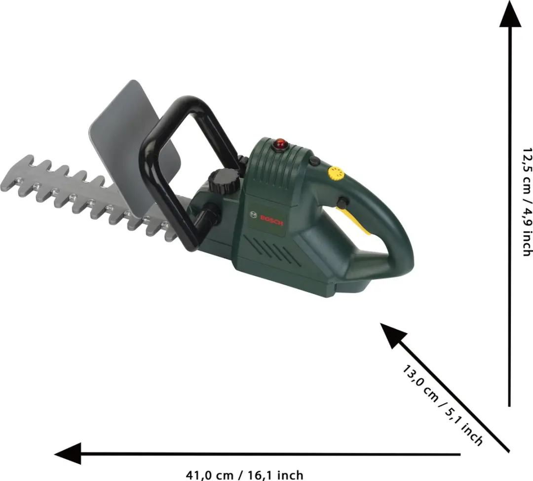 Klein Toys Bosch Tuin Heggenscharen Speelgoed - Groen/Zwart