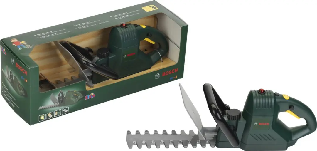 Klein Toys Bosch Tuin Heggenscharen Speelgoed - Groen/Zwart - afbeelding 6 van 6