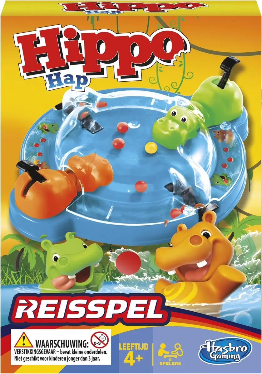 Hasbro Reis Hippo Hap