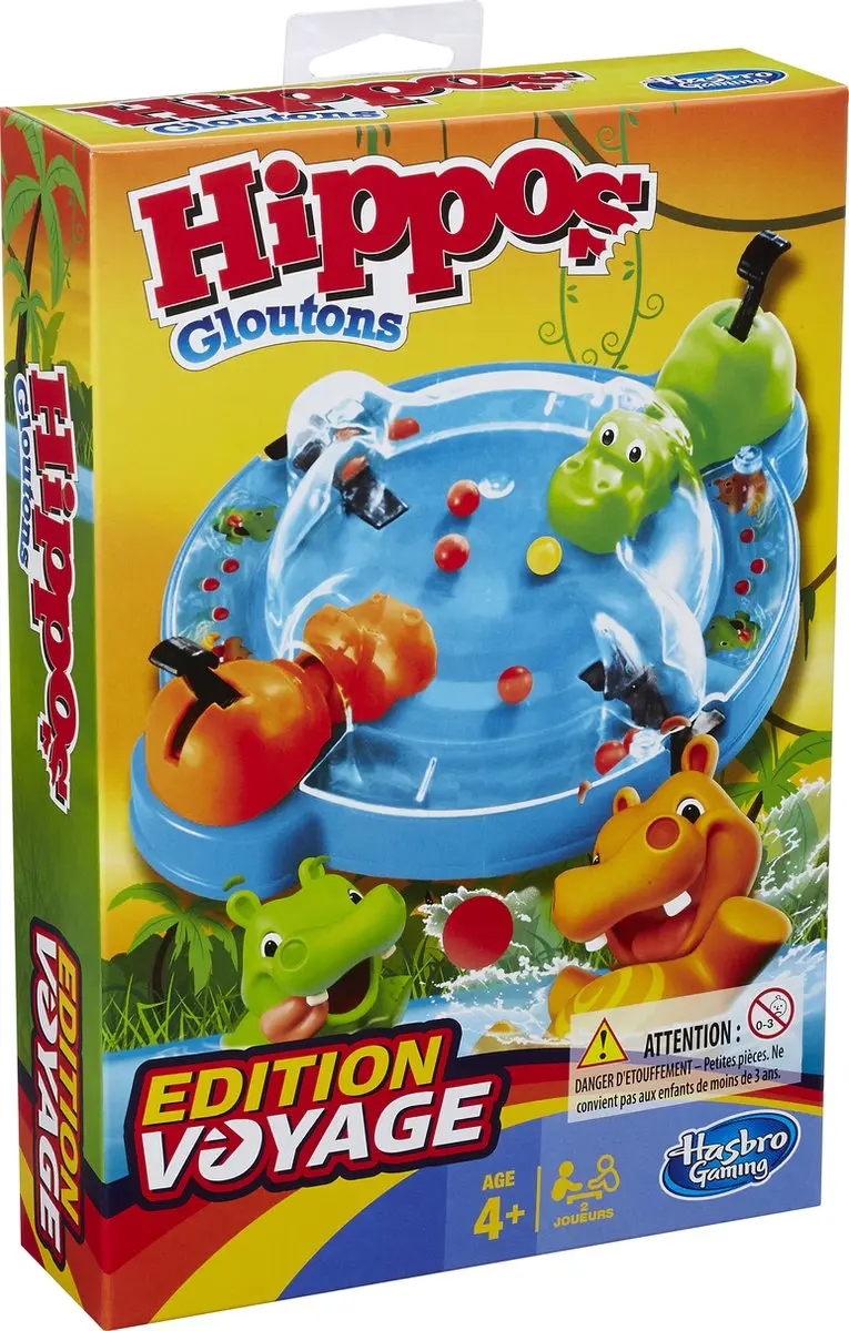 Hasbro Reis Hippo Hap - 2 Spelers