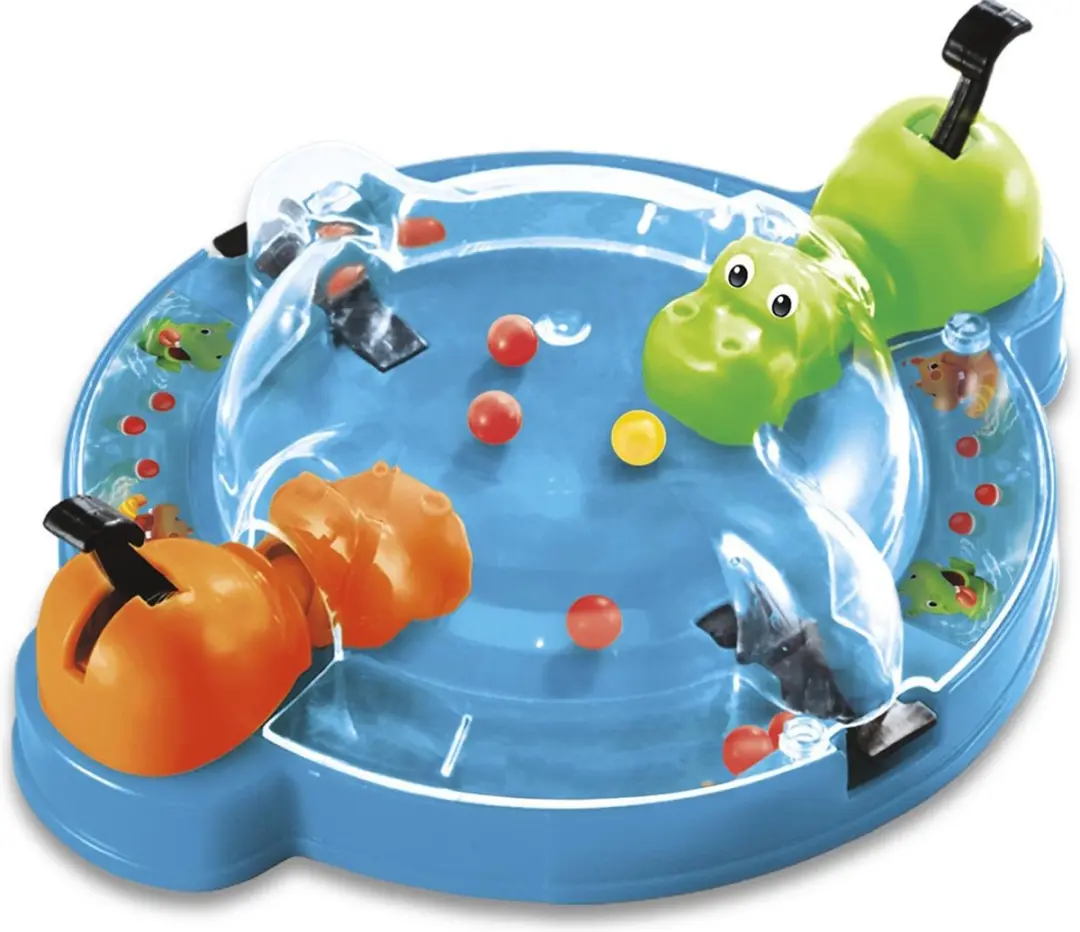 Hasbro Reis Hippo Hap - 2 Spelers - afbeelding 6 van 6