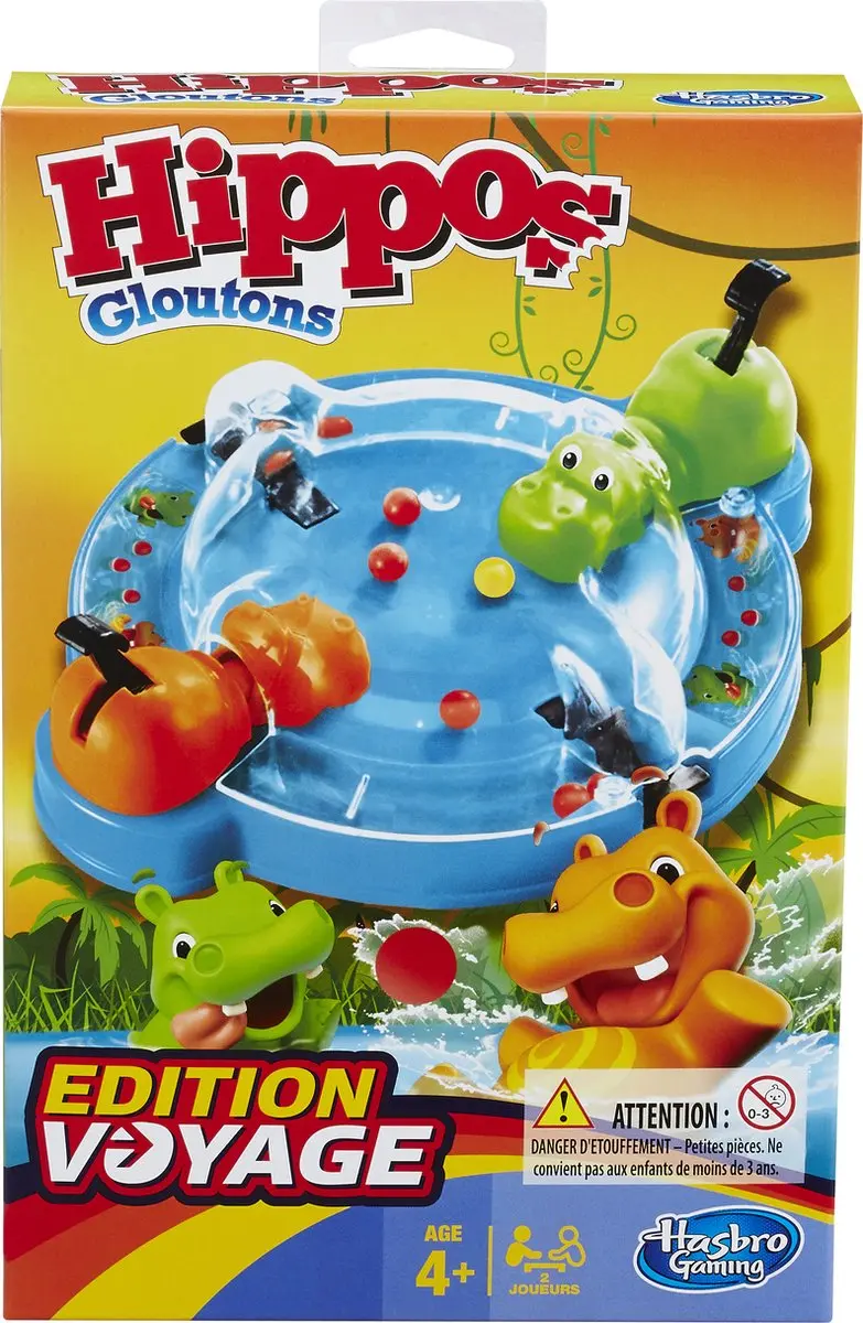 Hasbro Reis Hippo Hap - 2 Spelers