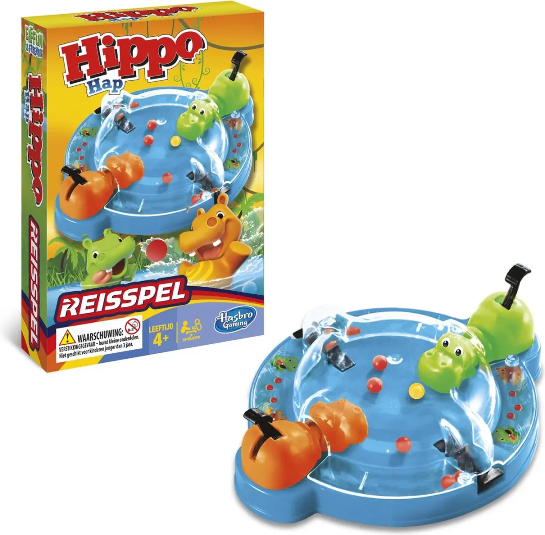 Hasbro Reis Hippo Hap - 2 Spelers