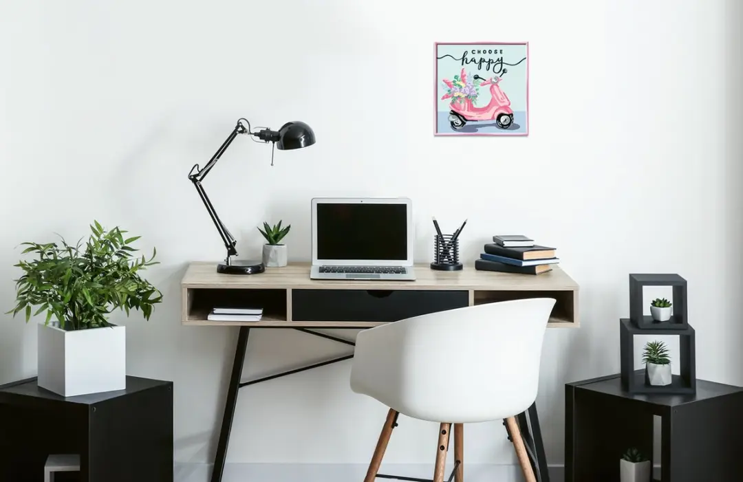 Ravensburger CreArt Choose Happy Schilderen op Nummer - Multicolor