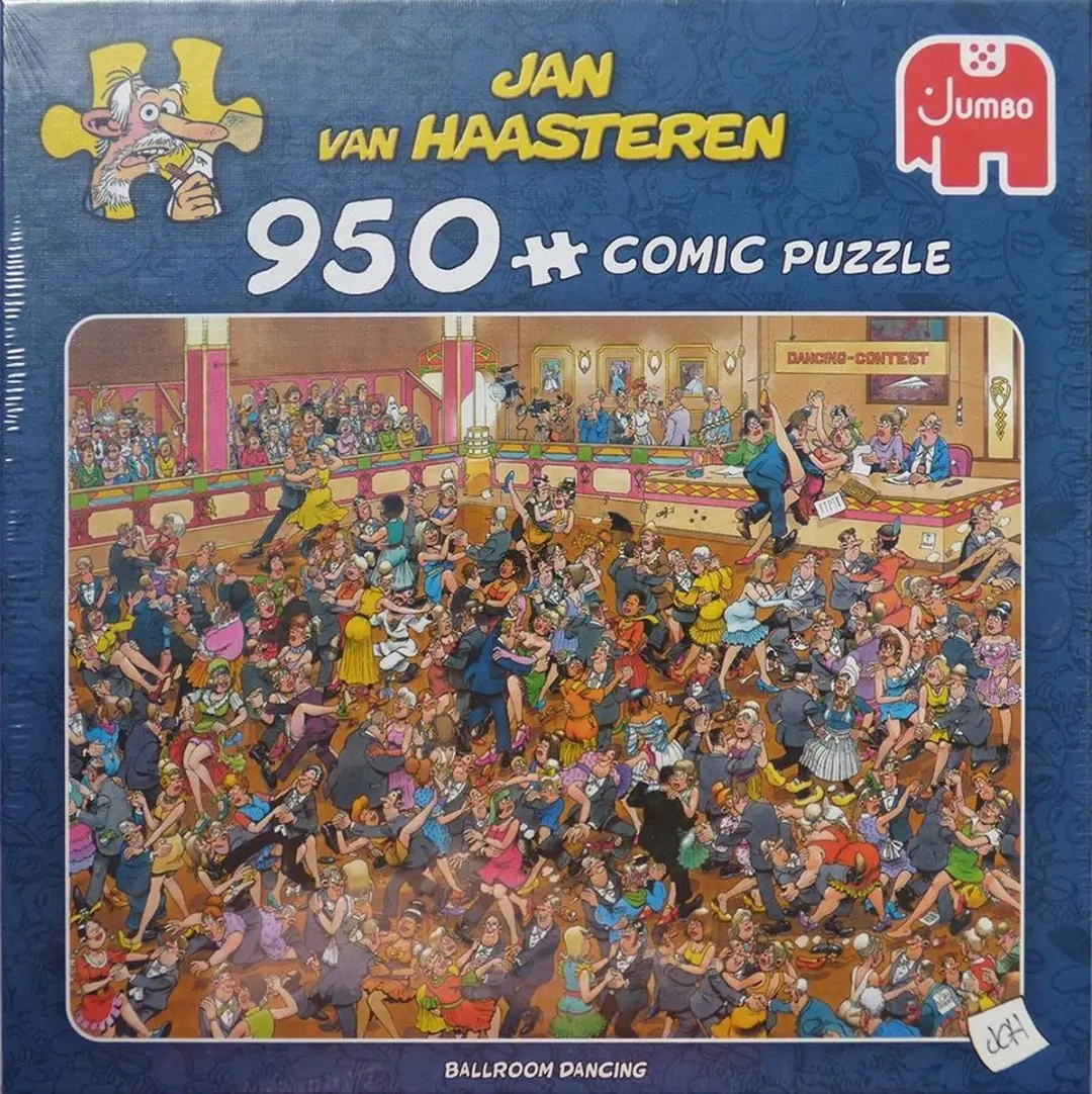 Jan van Haasteren Ballroom Dancing Puzzel