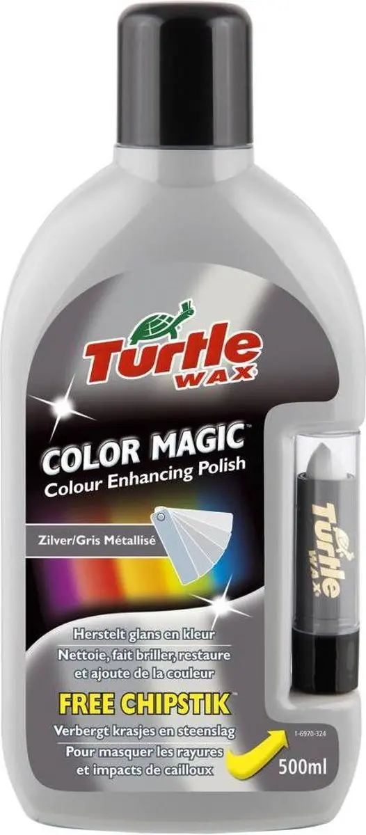 Turtle Wax Antraciet 500ml
