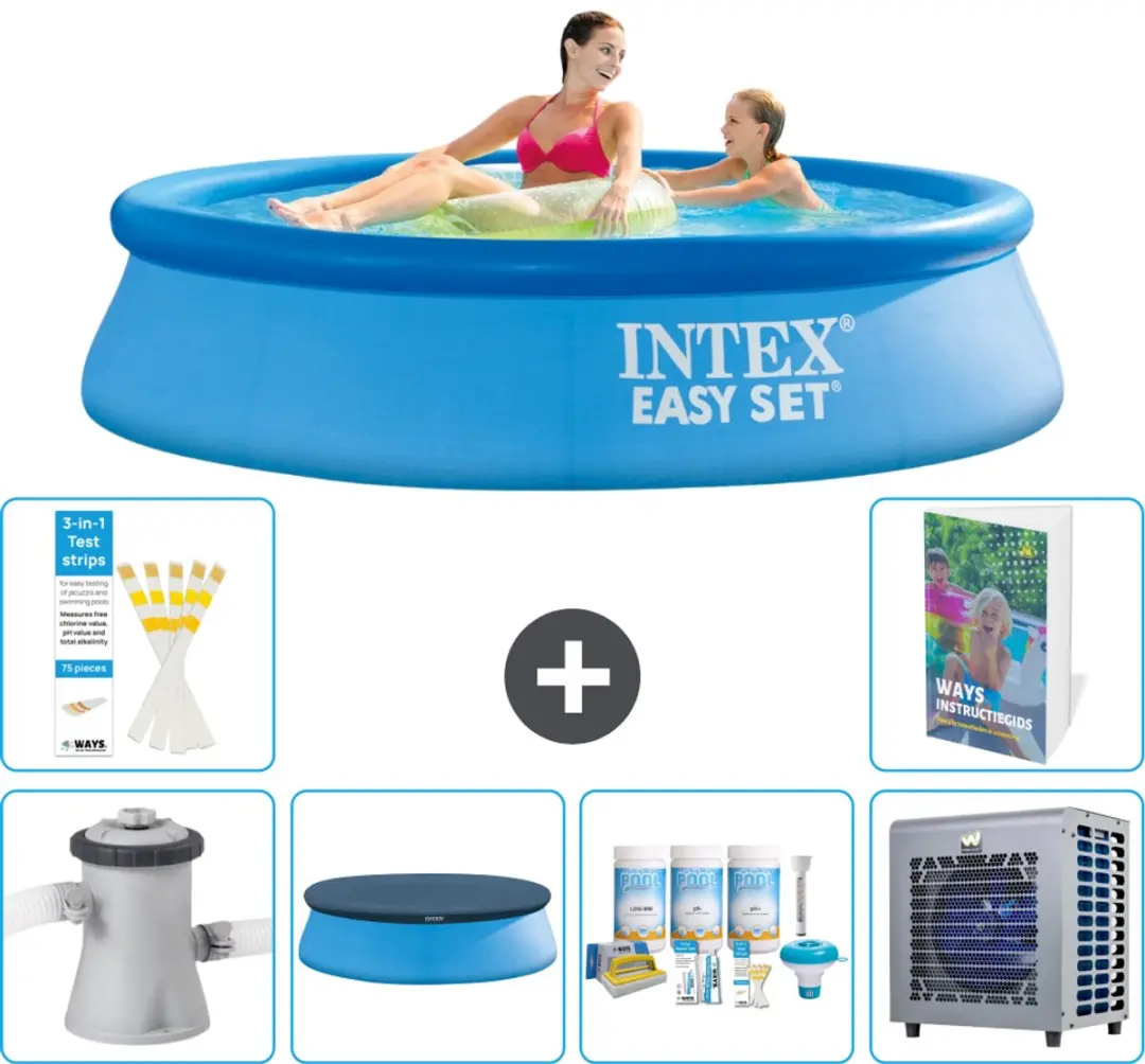 Intex Easy Set Zwembad 244cm x 61cm
