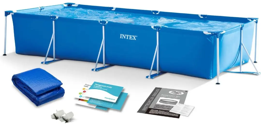 Intex Stela Frame Zwembad 450x220x84cm