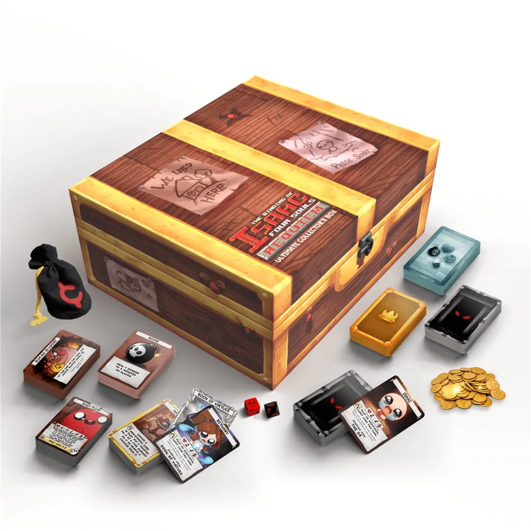 Asmodee The Binding of Isaac Four Souls Ultimate Collector's Edition S71BOI2648E - 2-4 Spelers