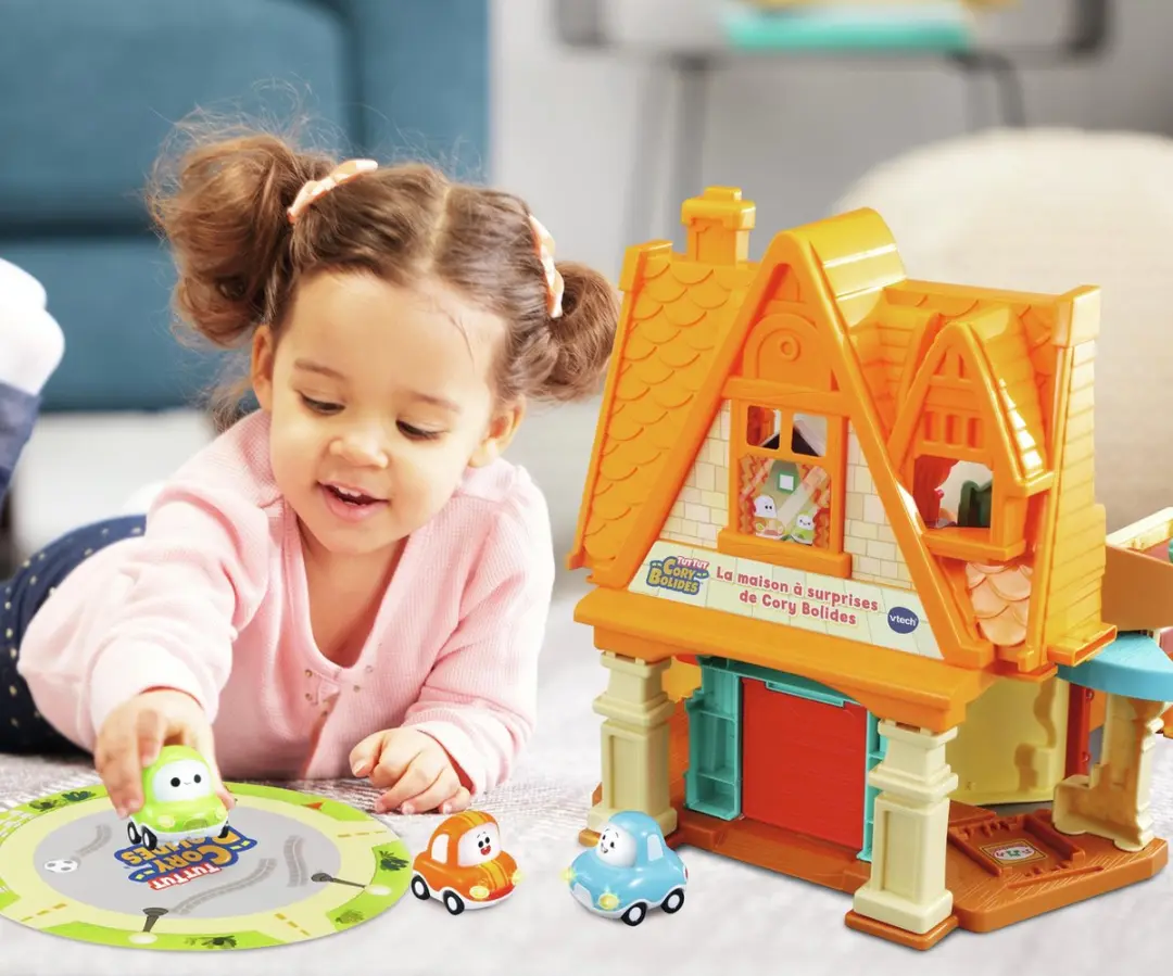 Vtech La maison à surprises de Cory Voertuig Speelset - 4 Spelers