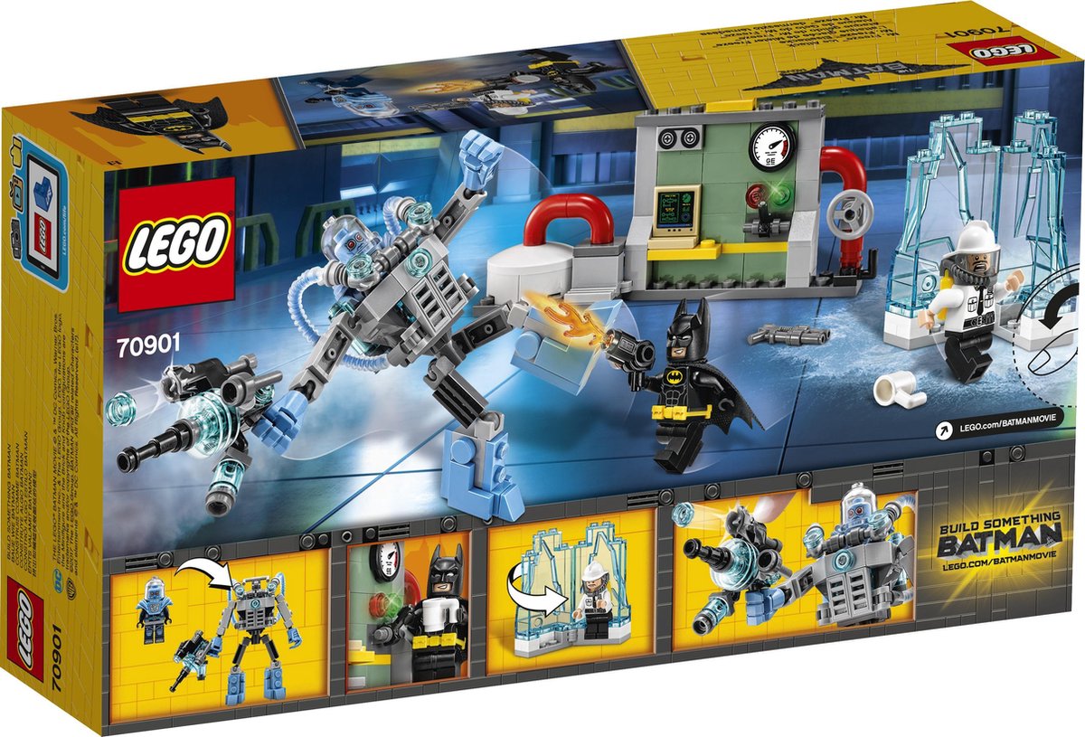 LEGO Batman Movie Mr. Freeze IJs-aanval - 70901