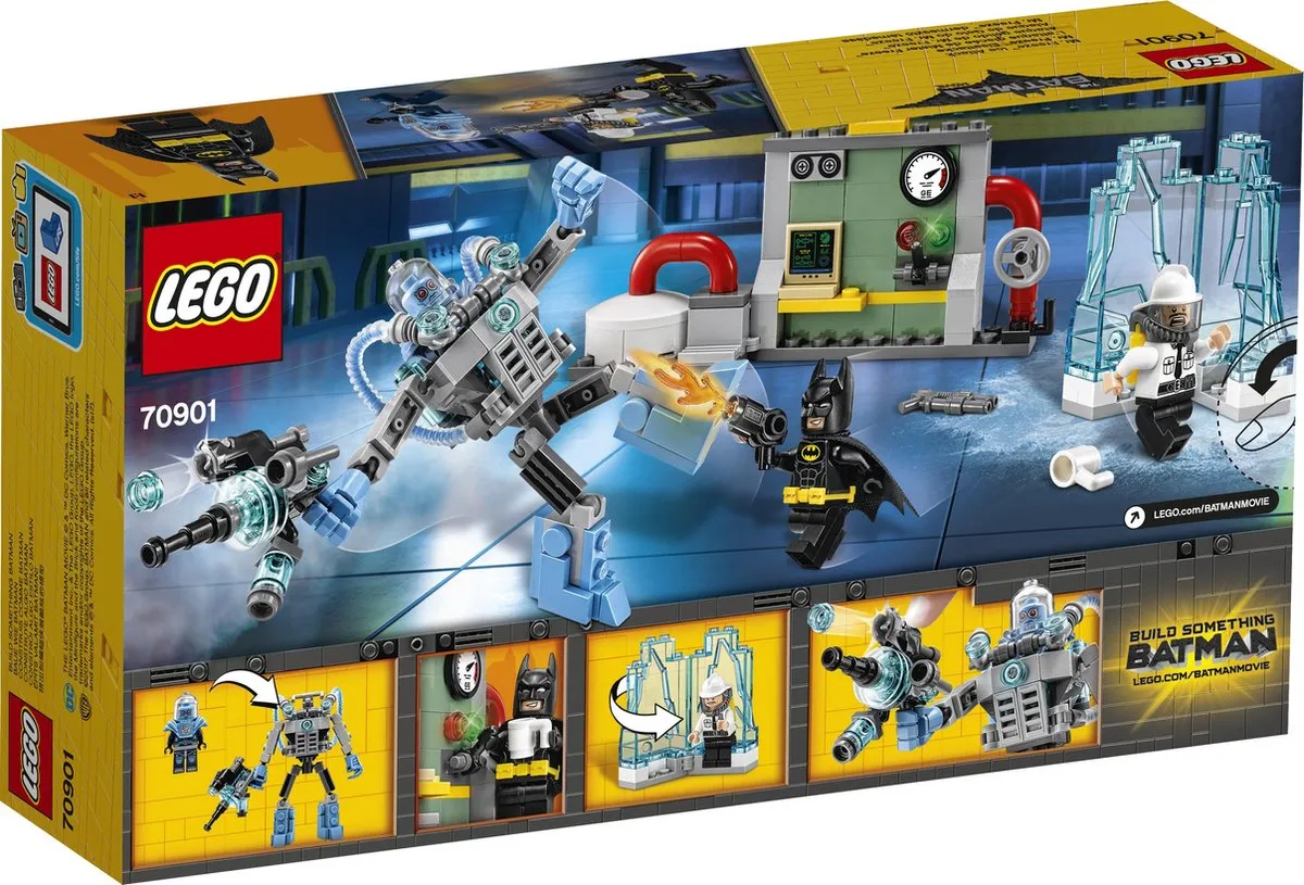 LEGO Batman Movie Mr. Freeze IJs-aanval 70901 - 201 Stukken - afbeelding 2 van 6