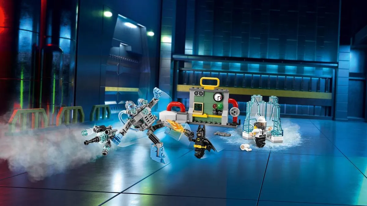 LEGO Batman Movie Mr. Freeze IJs-aanval 70901 - 201 Stukken - afbeelding 6 van 6