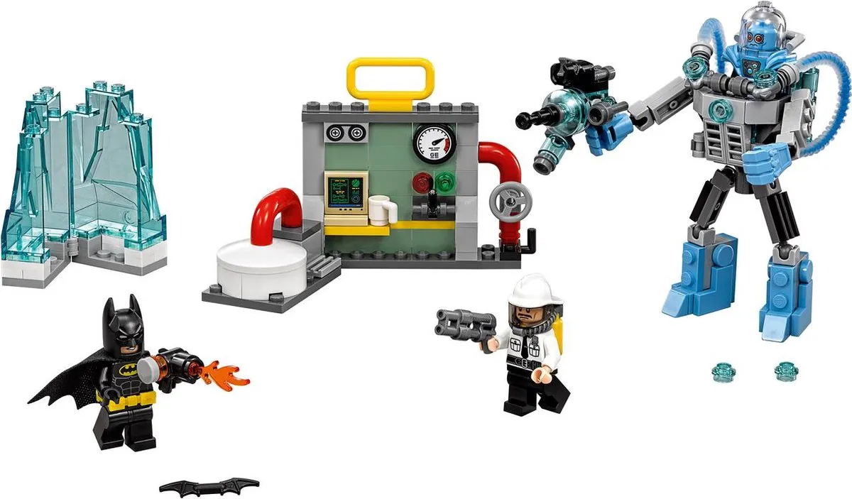 LEGO Batman Movie Mr. Freeze IJs-aanval 70901 - 201 Stukken - afbeelding 3 van 6