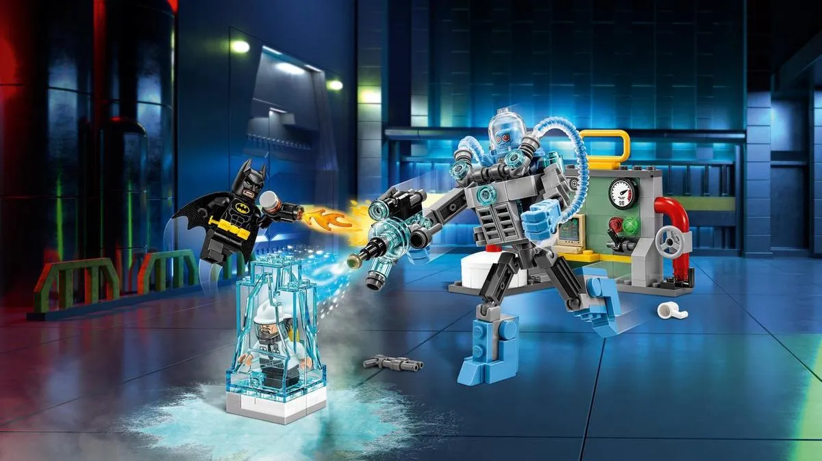 LEGO Batman Movie Mr. Freeze IJs-aanval 70901 - 201 Stukken - afbeelding 4 van 6