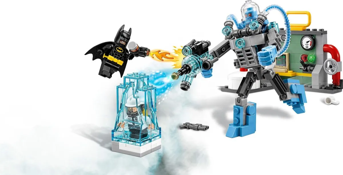 LEGO Batman Movie Mr. Freeze IJs-aanval 70901 - 201 Stukken - afbeelding 5 van 6