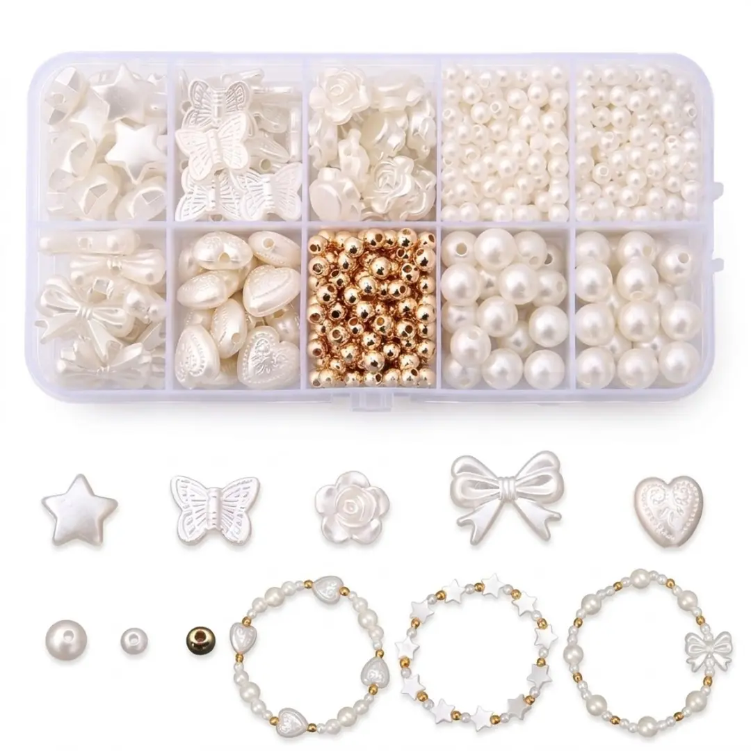 Nuvex DIY Sieraden Set Wit