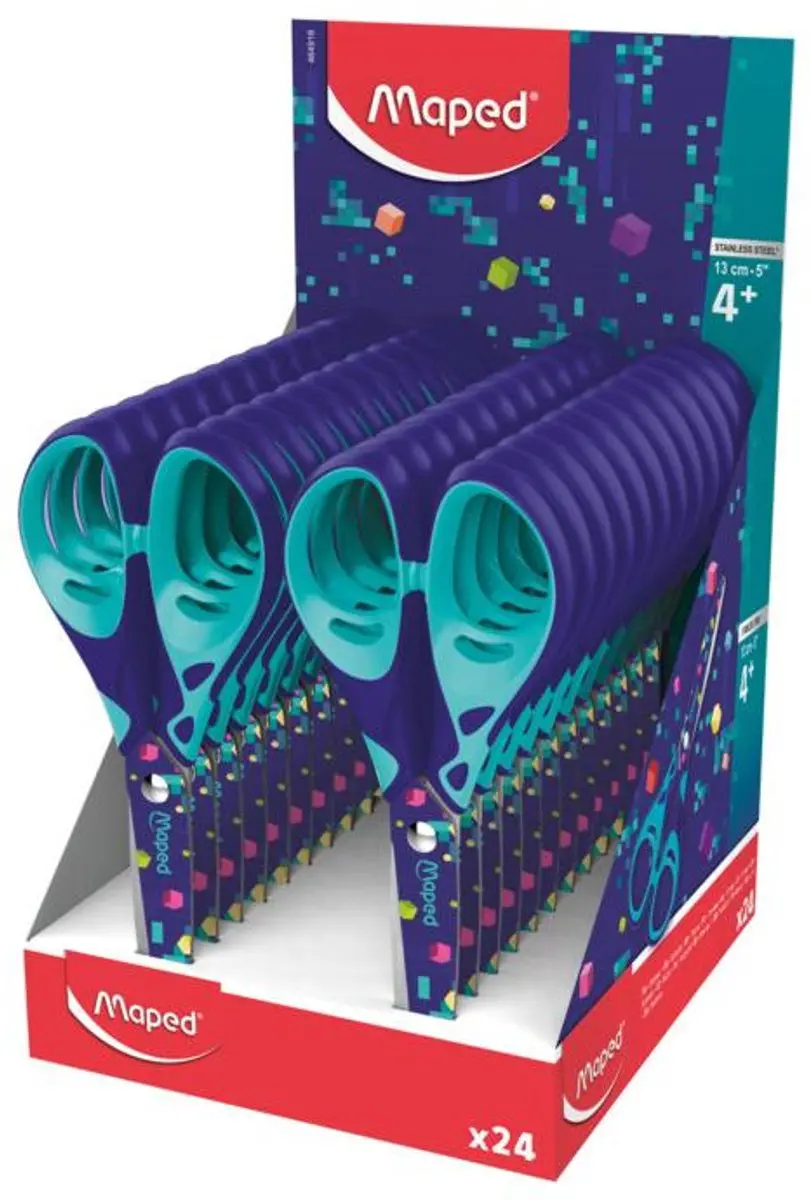 Maped Creativ Schaar 13cm Pixel Party