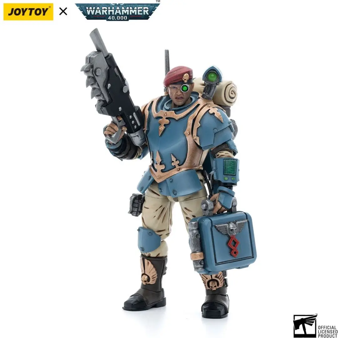 JoyToy Astra Militarum Tempestus Scions Command Squad