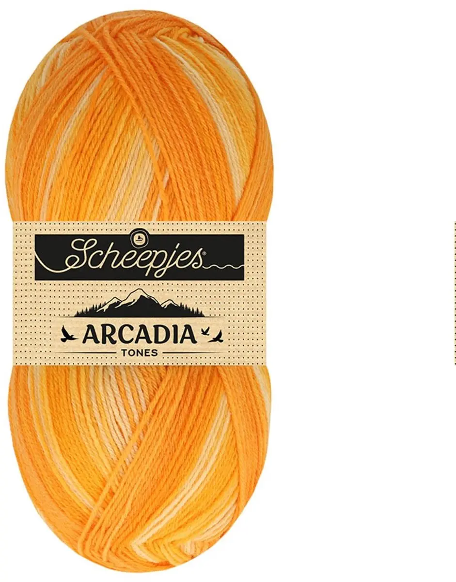 Scheepjes Arcadia Tones 705 Outback - 3 Kleuren