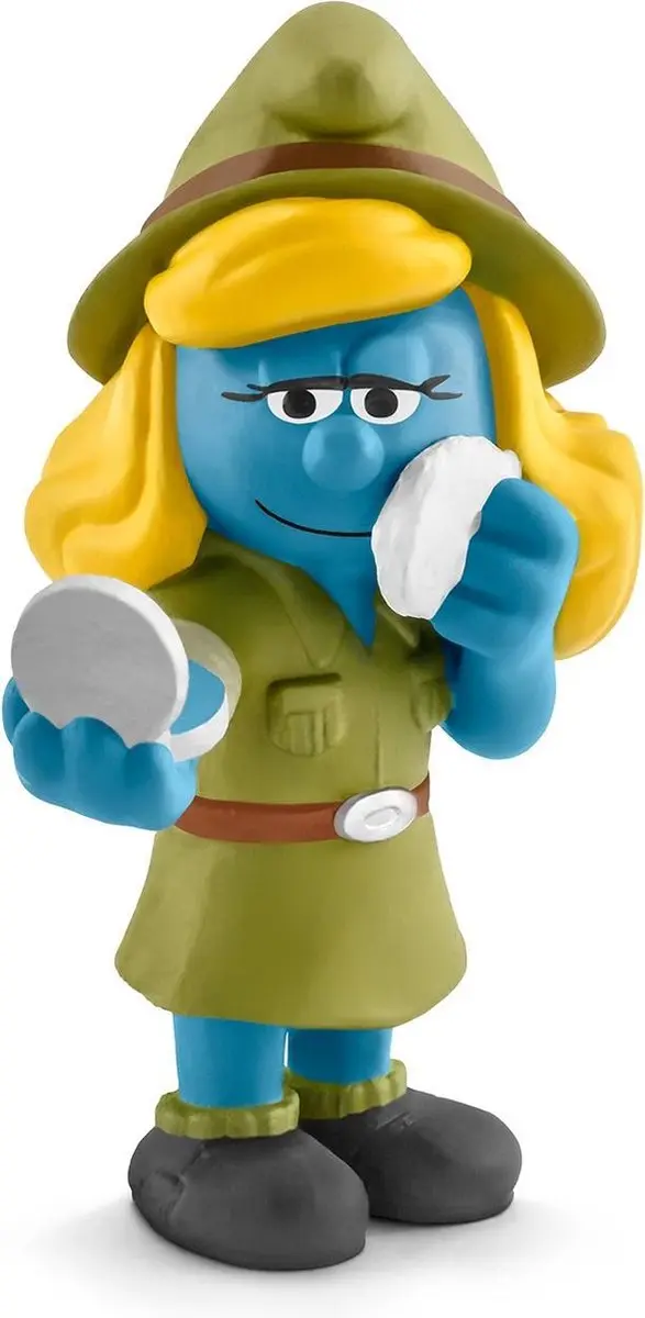 Schleich Smurfin Jungle Serie 20776