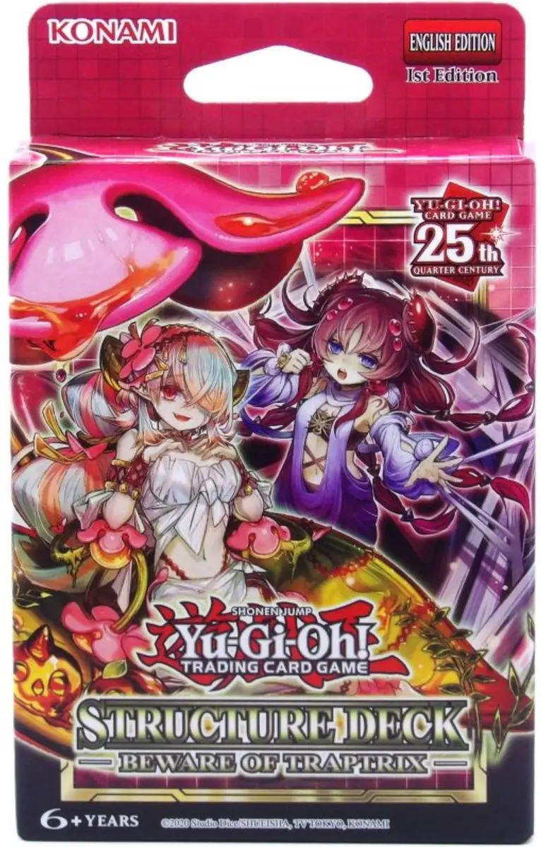 Yu-Gi-Oh! Beware of Traptrix Structure Deck - 4012927161258