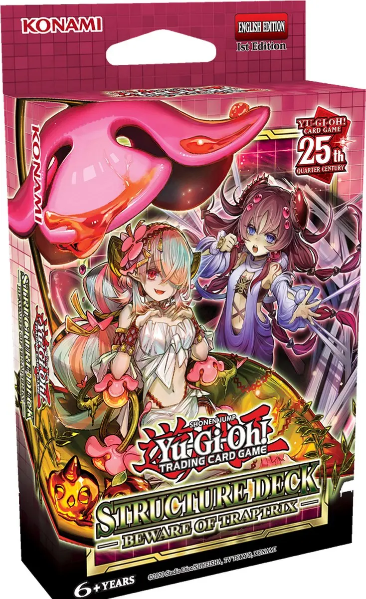 Yu-Gi-Oh! Beware of Traptrix Structure Deck - 4012927161258