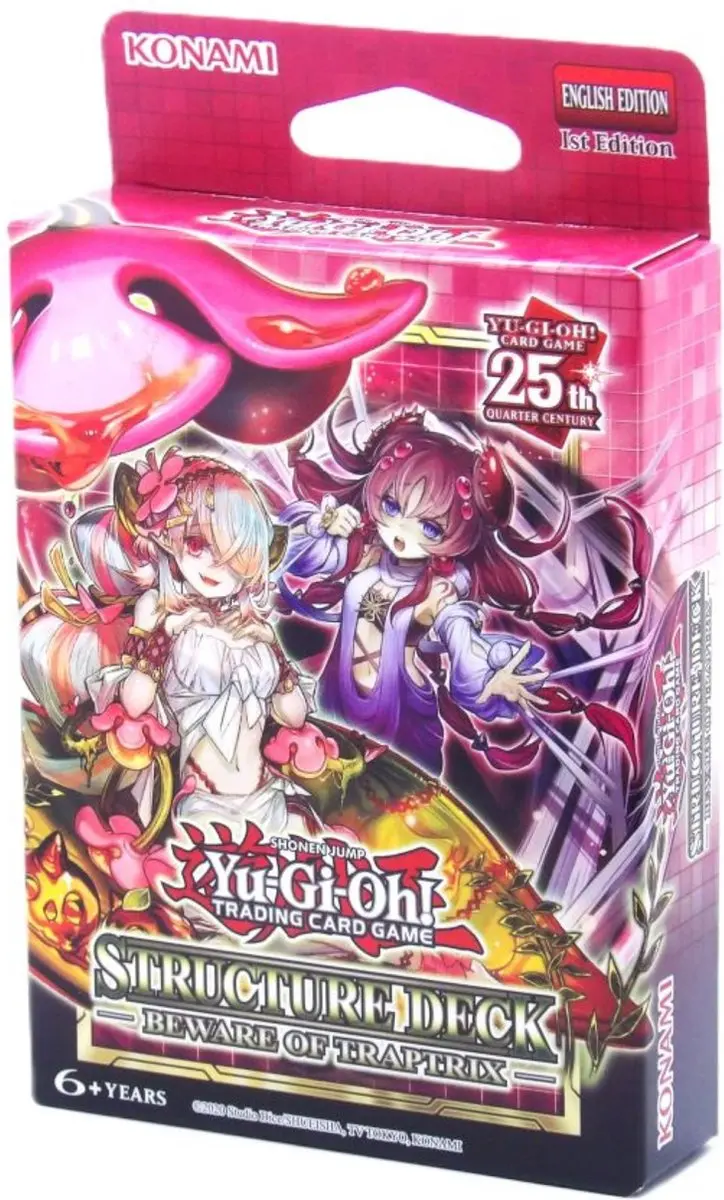 Yu-Gi-Oh! Beware of Traptrix Structure Deck