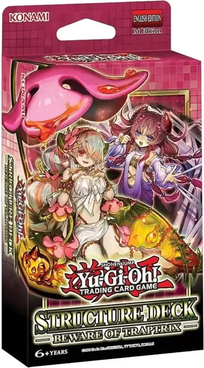 Yu-Gi-Oh! Beware of Traptrix Structure Deck - 4012927161258