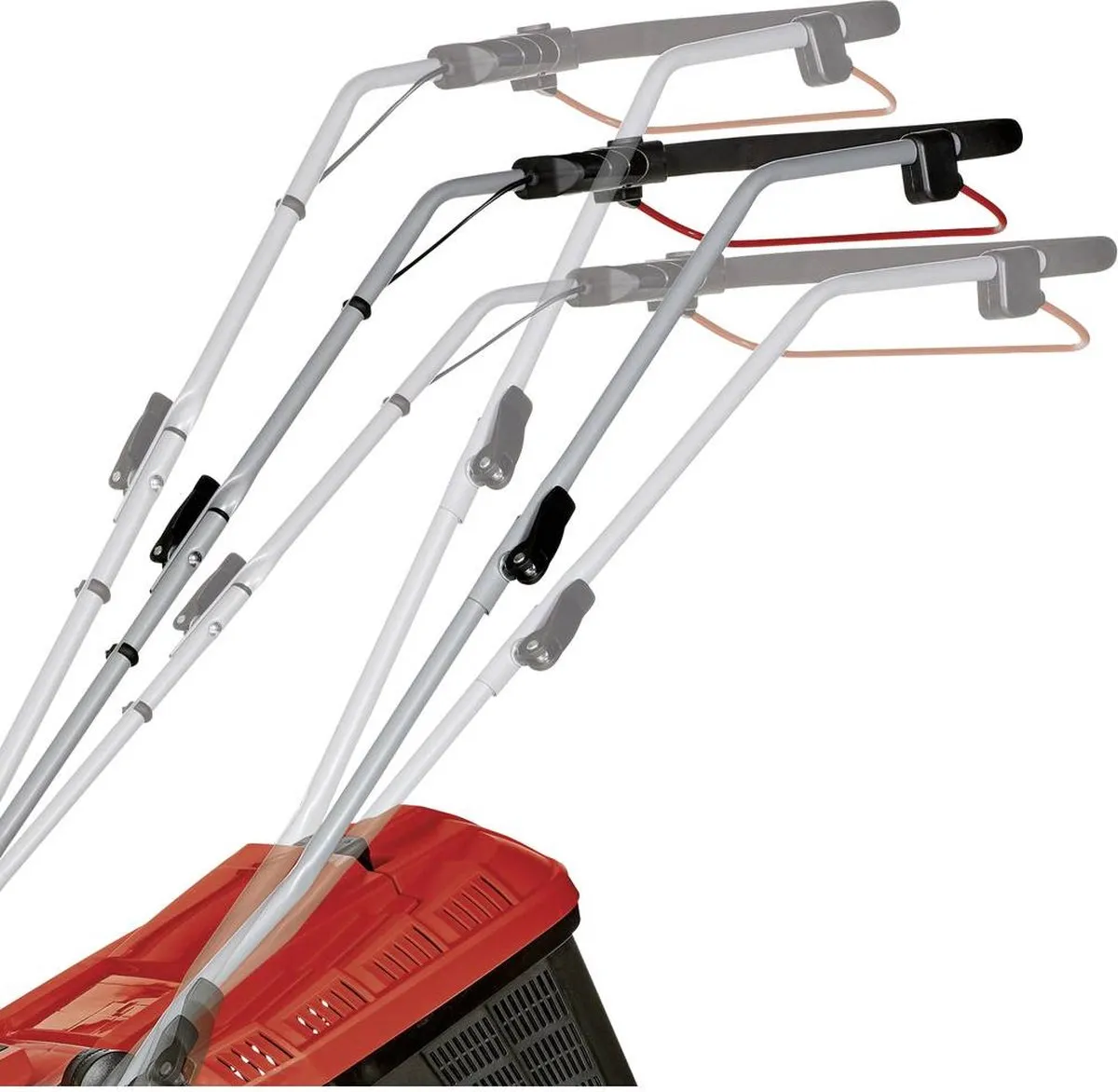 Einhell Accu Grasmaaier GE-CM 36/36 Li Kit - 36V - 36cm - 40L