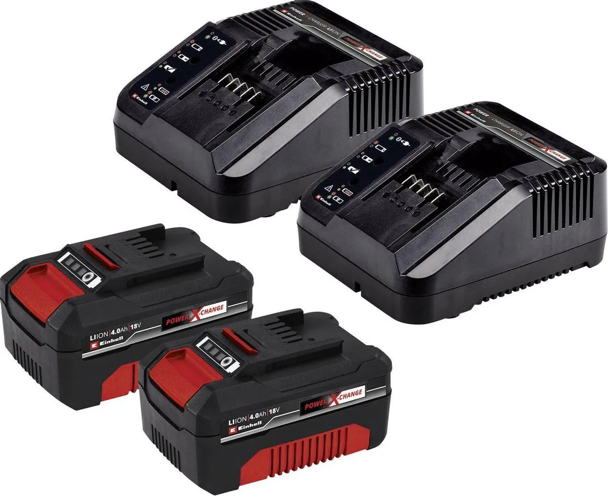 Einhell Accu Grasmaaier GE-CM 36/36 Li Kit - 36V - 36cm - 40L