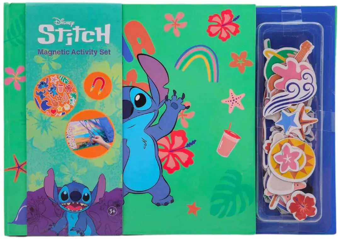 Disney Stitch Magneetboek