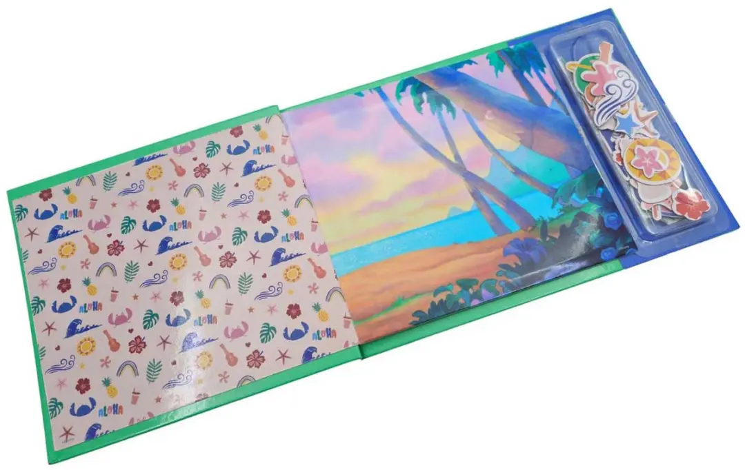Disney Stitch Magneetboek - Meerkleurig