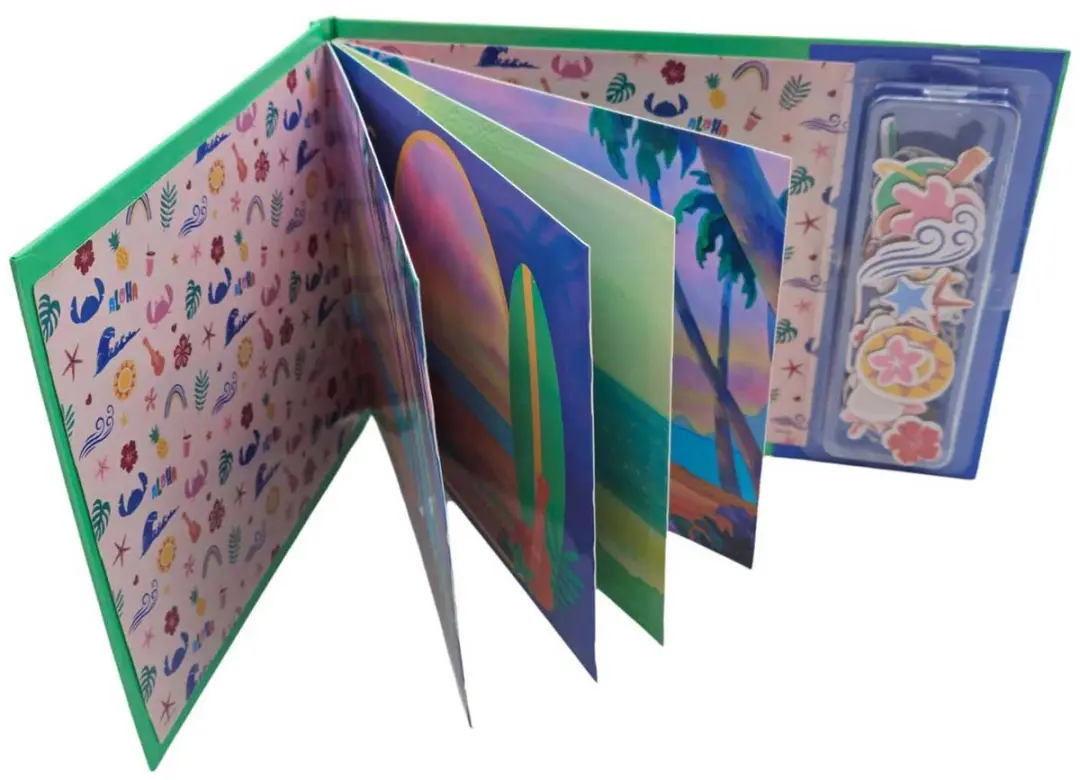 Disney Stitch Magneetboek - Meerkleurig