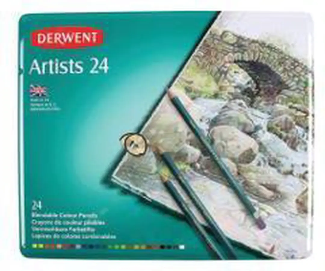 Derwent Artist Potloden Assorti 24 Stuks