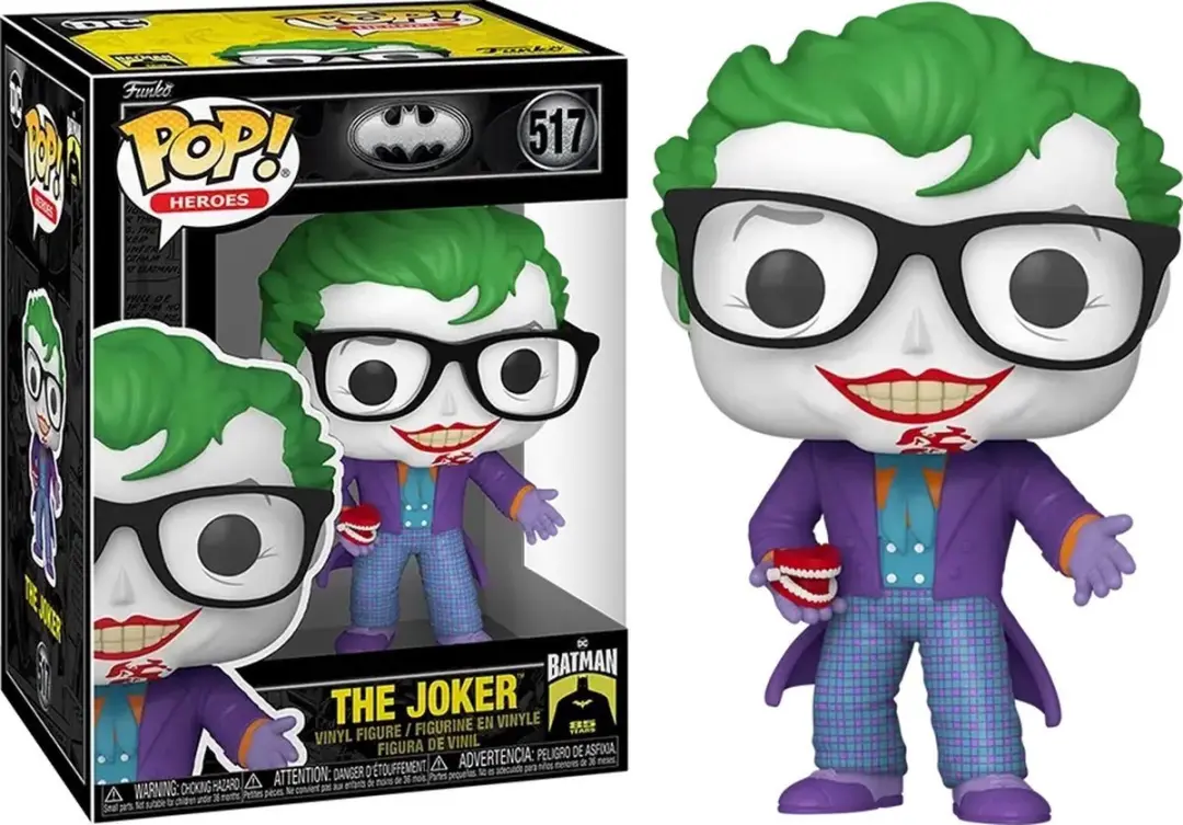 Funko Pop Heroes Batman 85th Joker #517