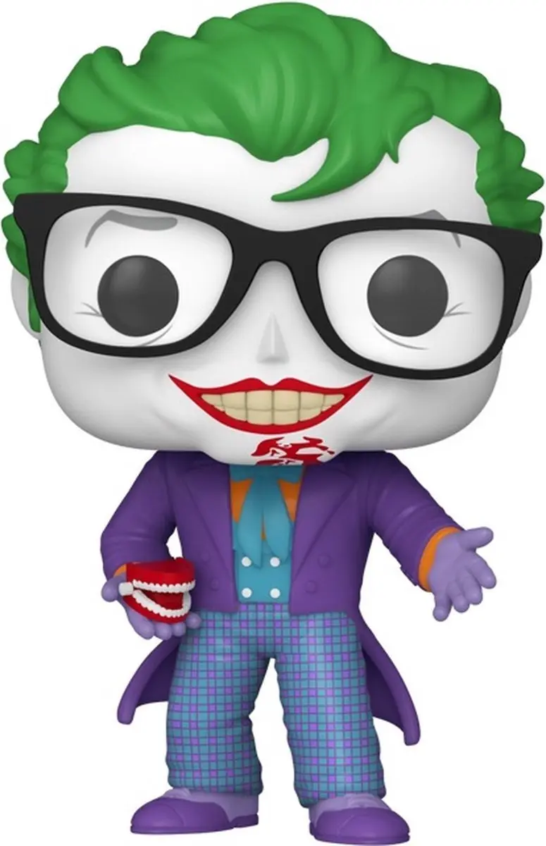 Funko Pop Heroes Batman 85th Joker #517 - Multi