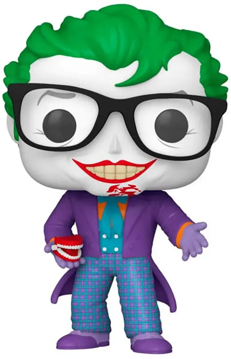 Funko Pop Heroes Batman 85th Joker #517 - Multi