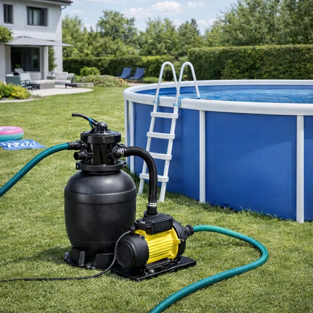 Trotec TSP 10000 EF Zandfilterpomp 10000 l/h