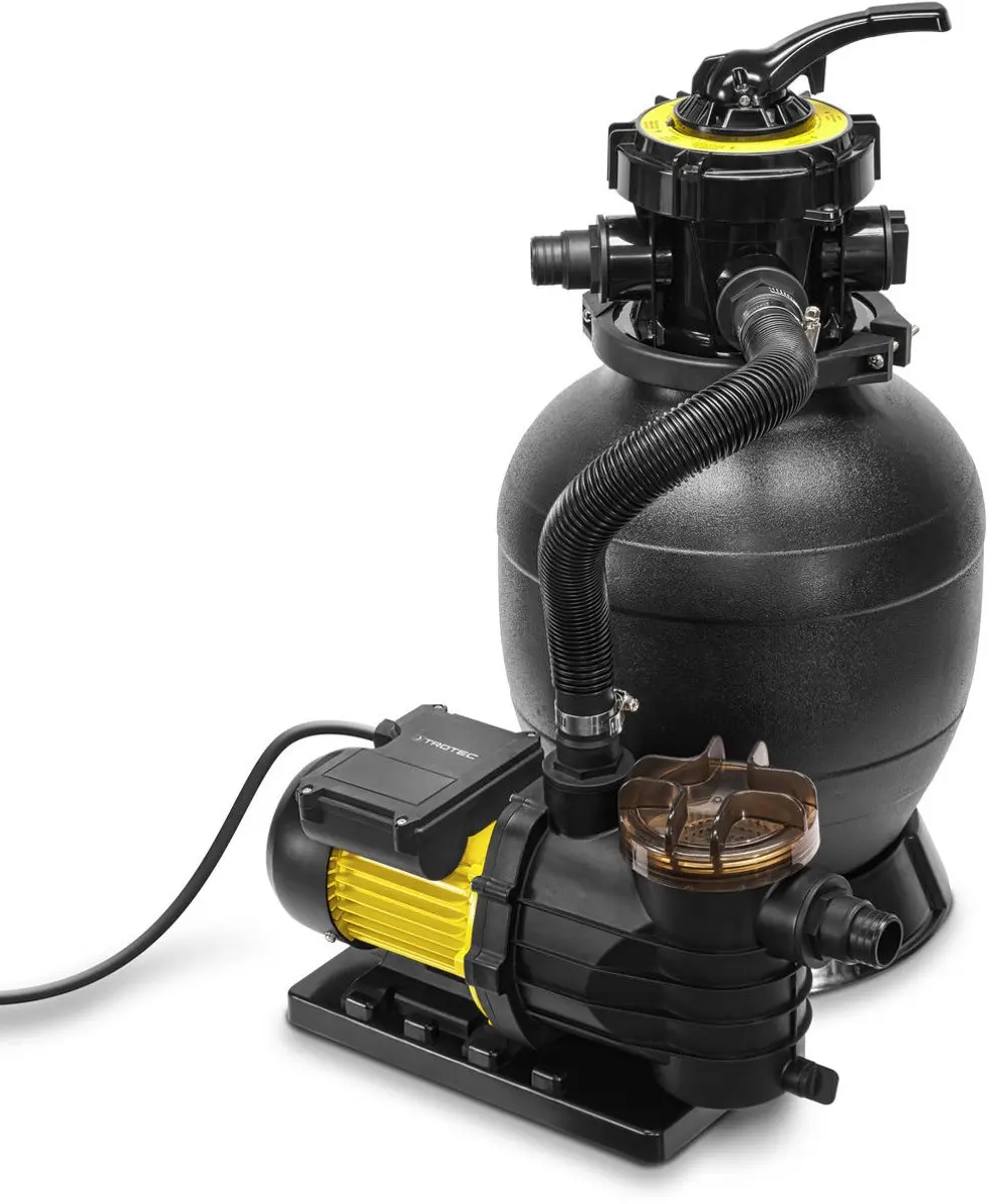 Trotec TSP 10000 EF Zandfilterpomp 10000 l/h