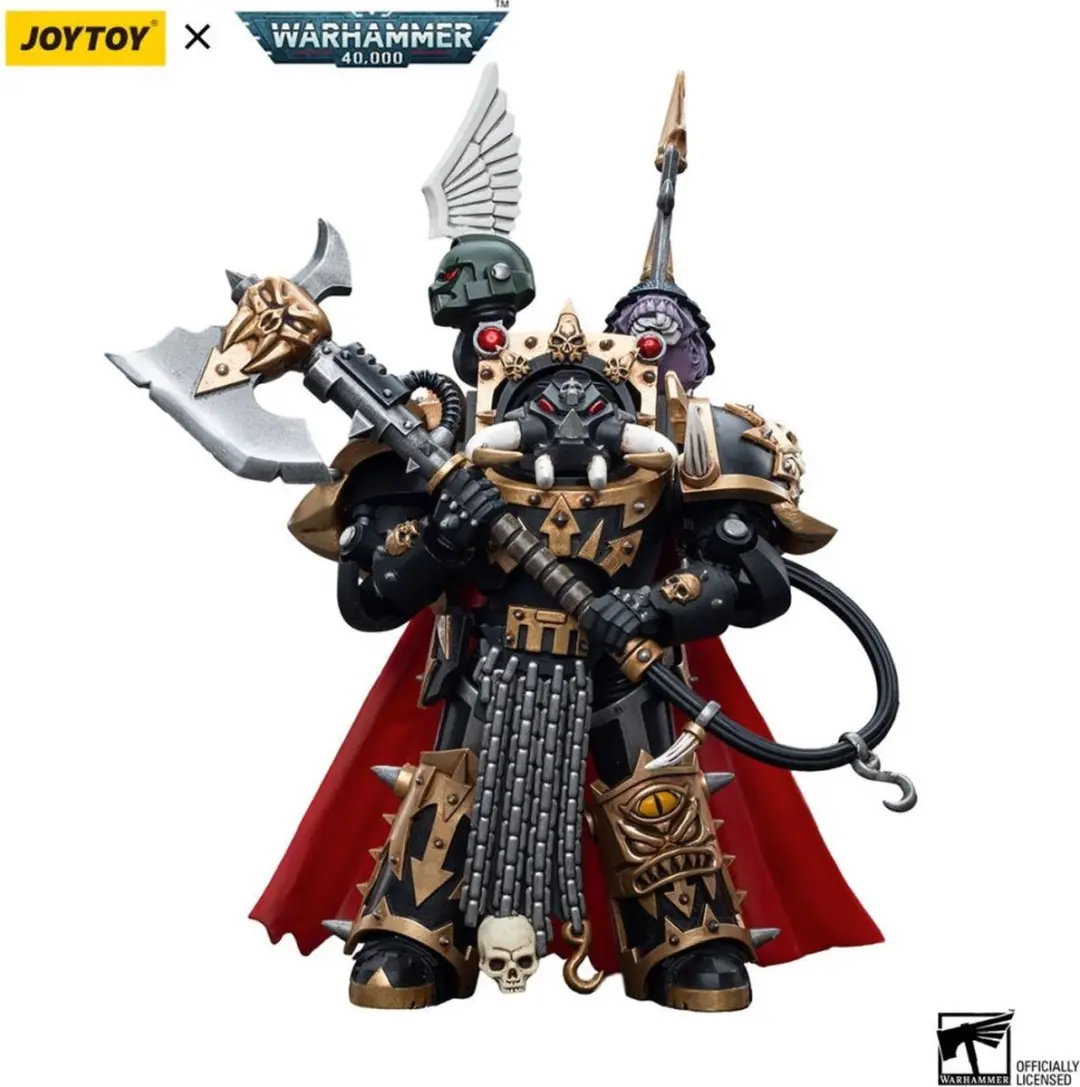 JoyToy Chaos Space Marines Black Legion Chaos Lord Terminator